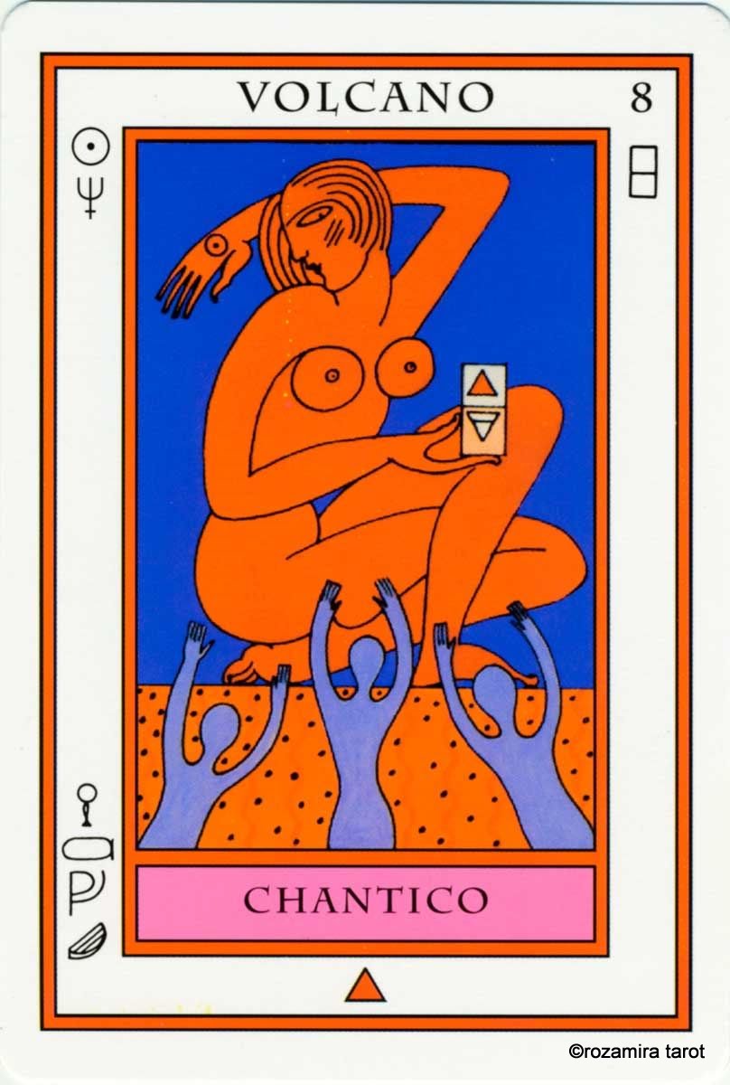 Elemental Tarot by John & Caroline Astrop's